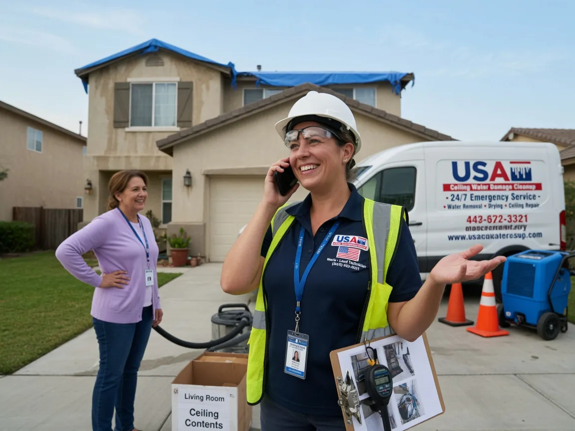 Ceiling Water Damage Restoration Oologah, OK FAQs