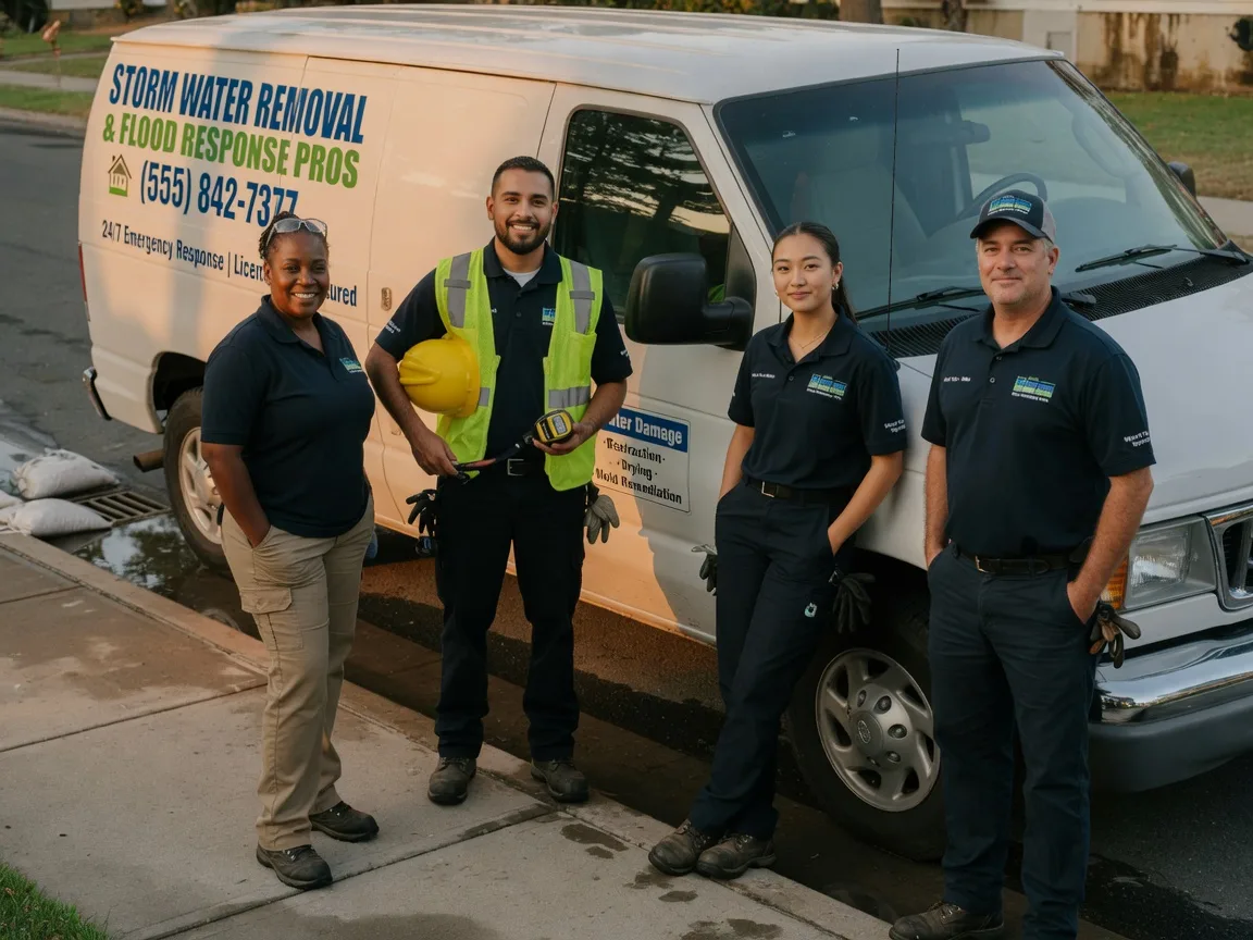 Storm Damage Water Removal company in Oologah, OK